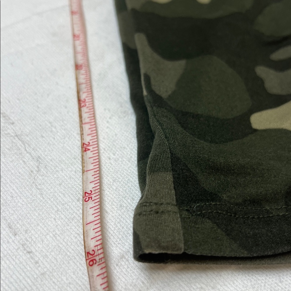 Pink Rose Textured  Camo Leggings Sz S - Picture 4 of 8